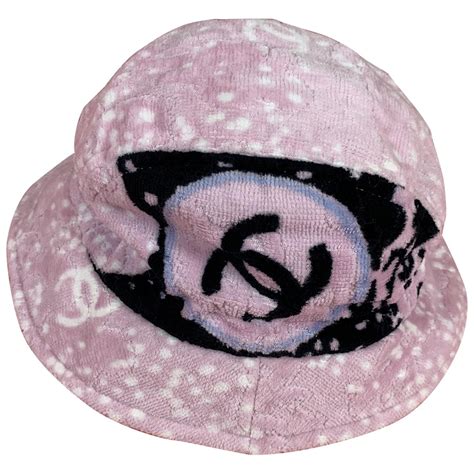 chanel pink hat|vintage chanel hats.